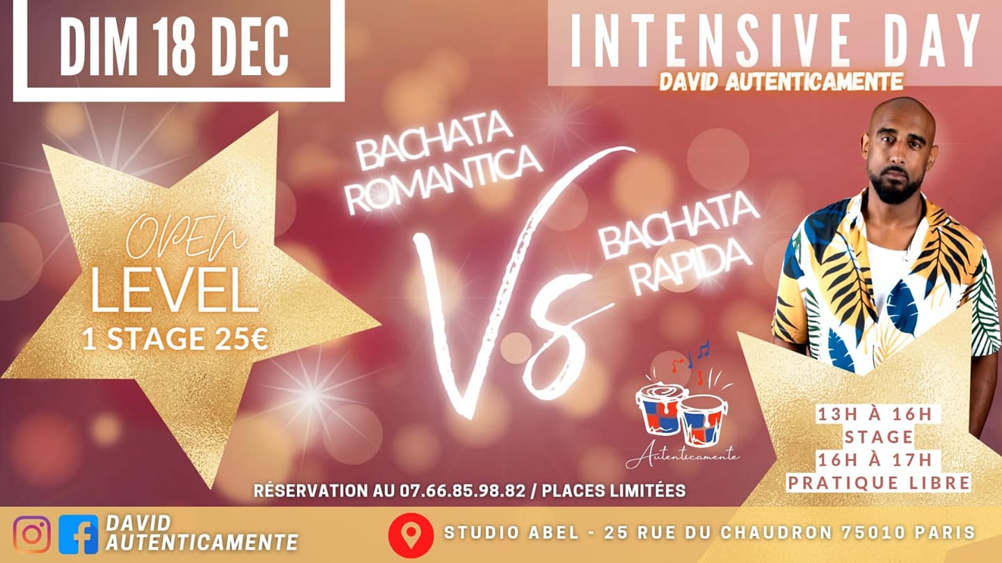 Stage Bachata Dominicaine intensif
