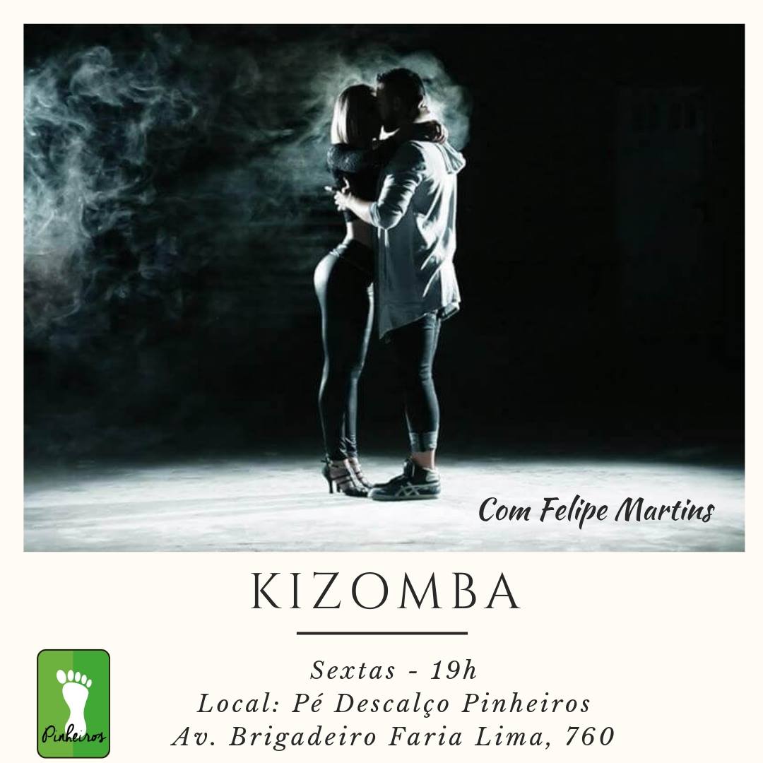 Aula gratuita de Kizomba