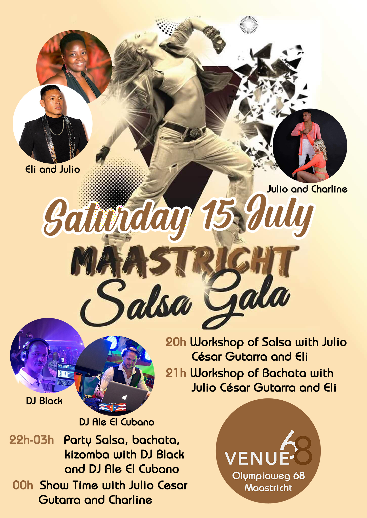 Maastricht Salsa Gala Sat. 15 July