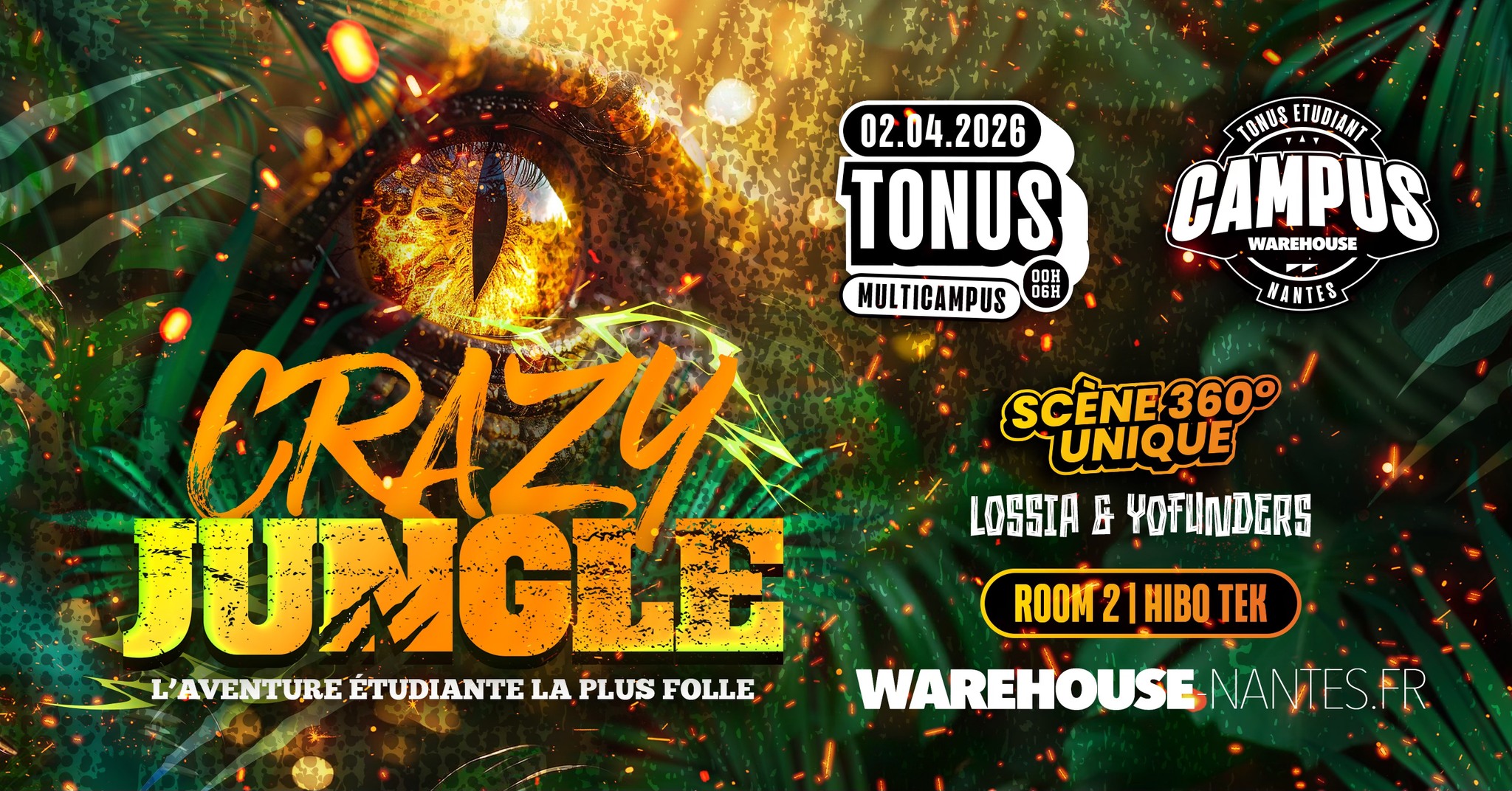 Tonus Crazy Jungle - Multicampus