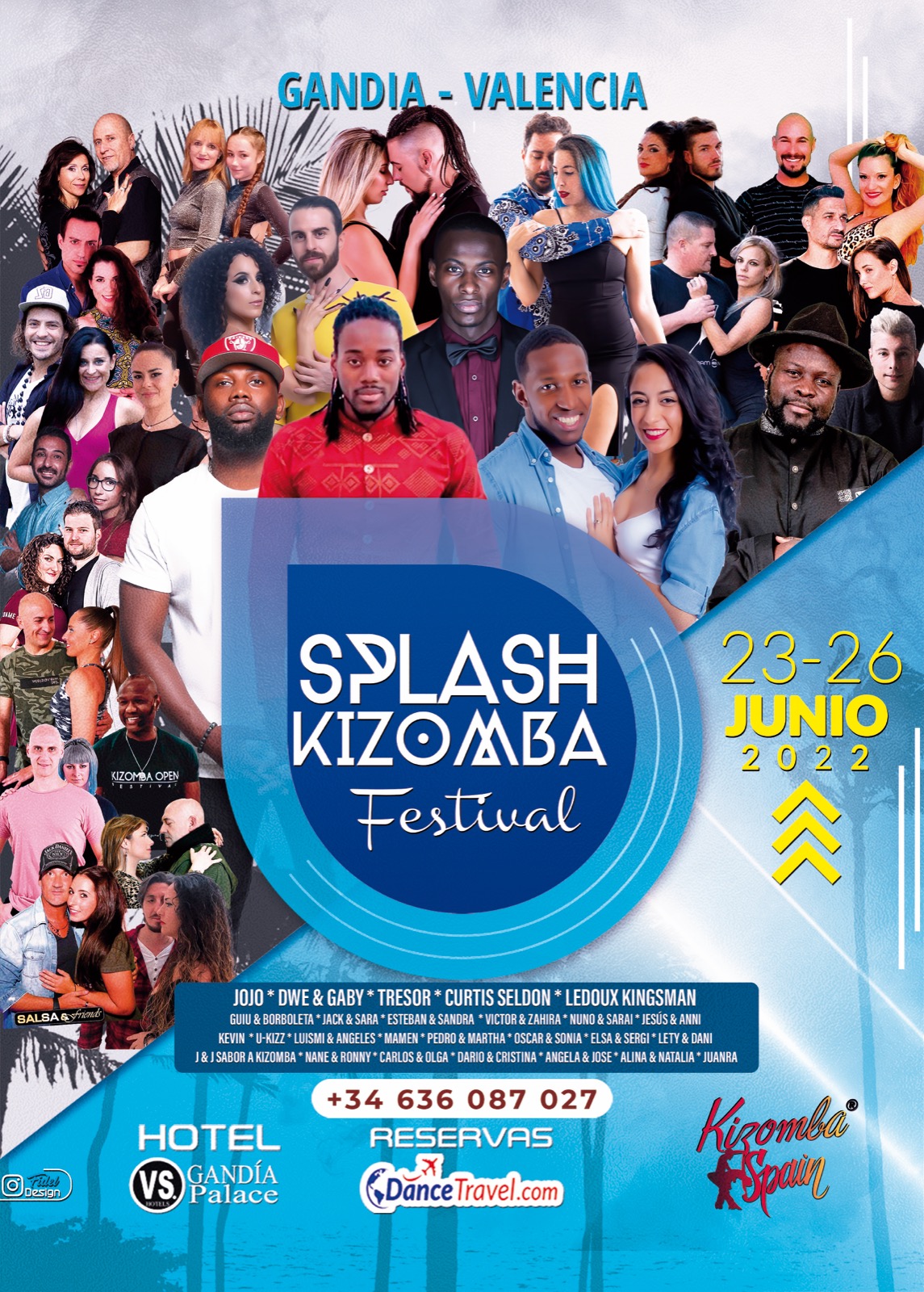 Splash Kizomba Festival 2022 (Official Event)