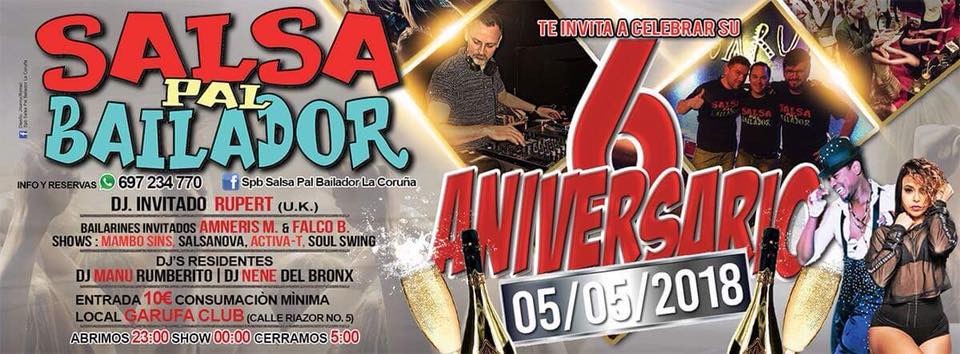 Salsa Pal Bailador especial 6 aniversario