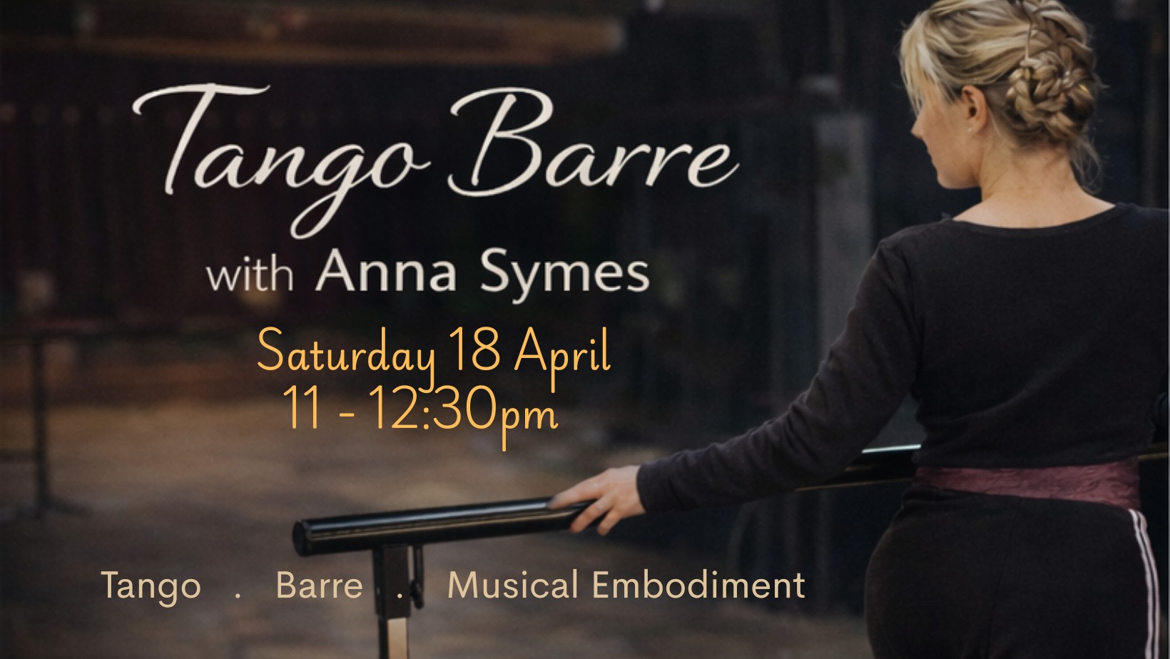 Tango Barre with Anna Symes