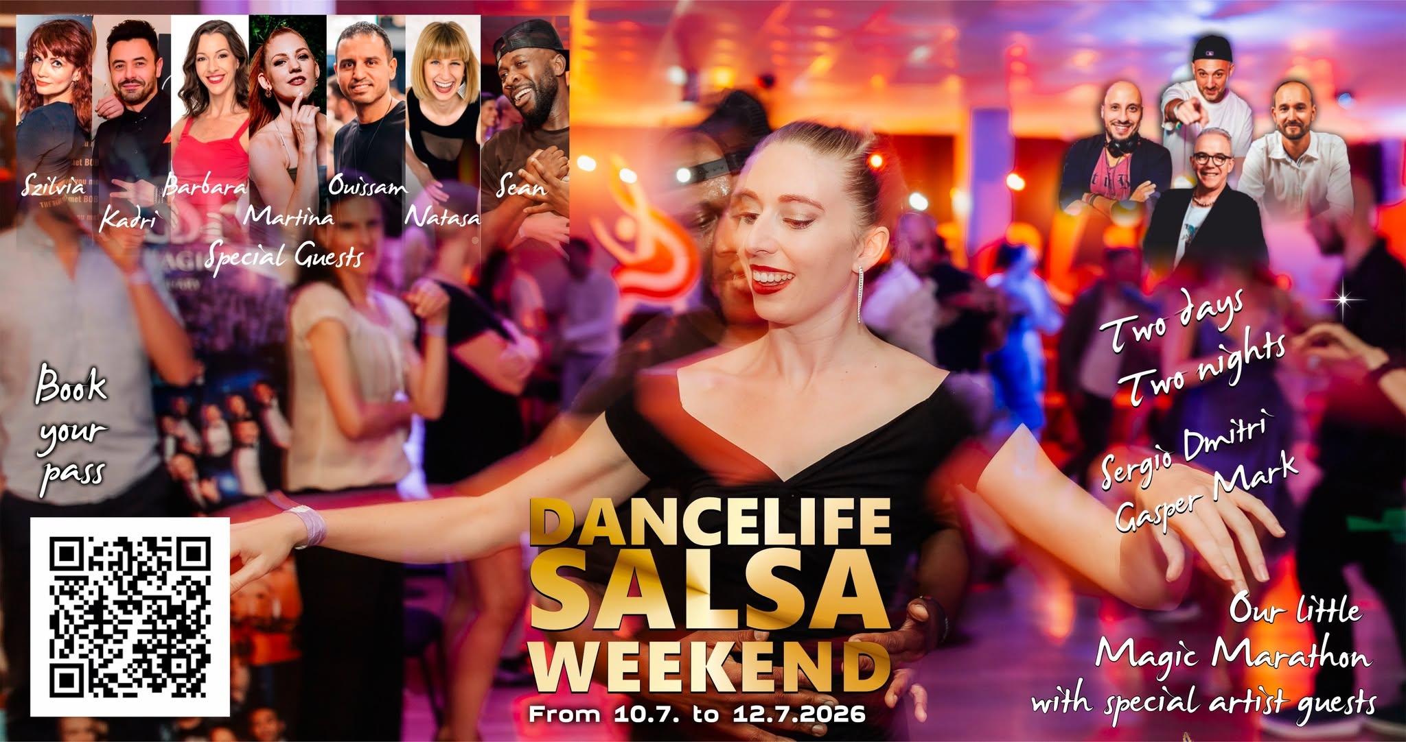 Dancelife Salsa Weekend