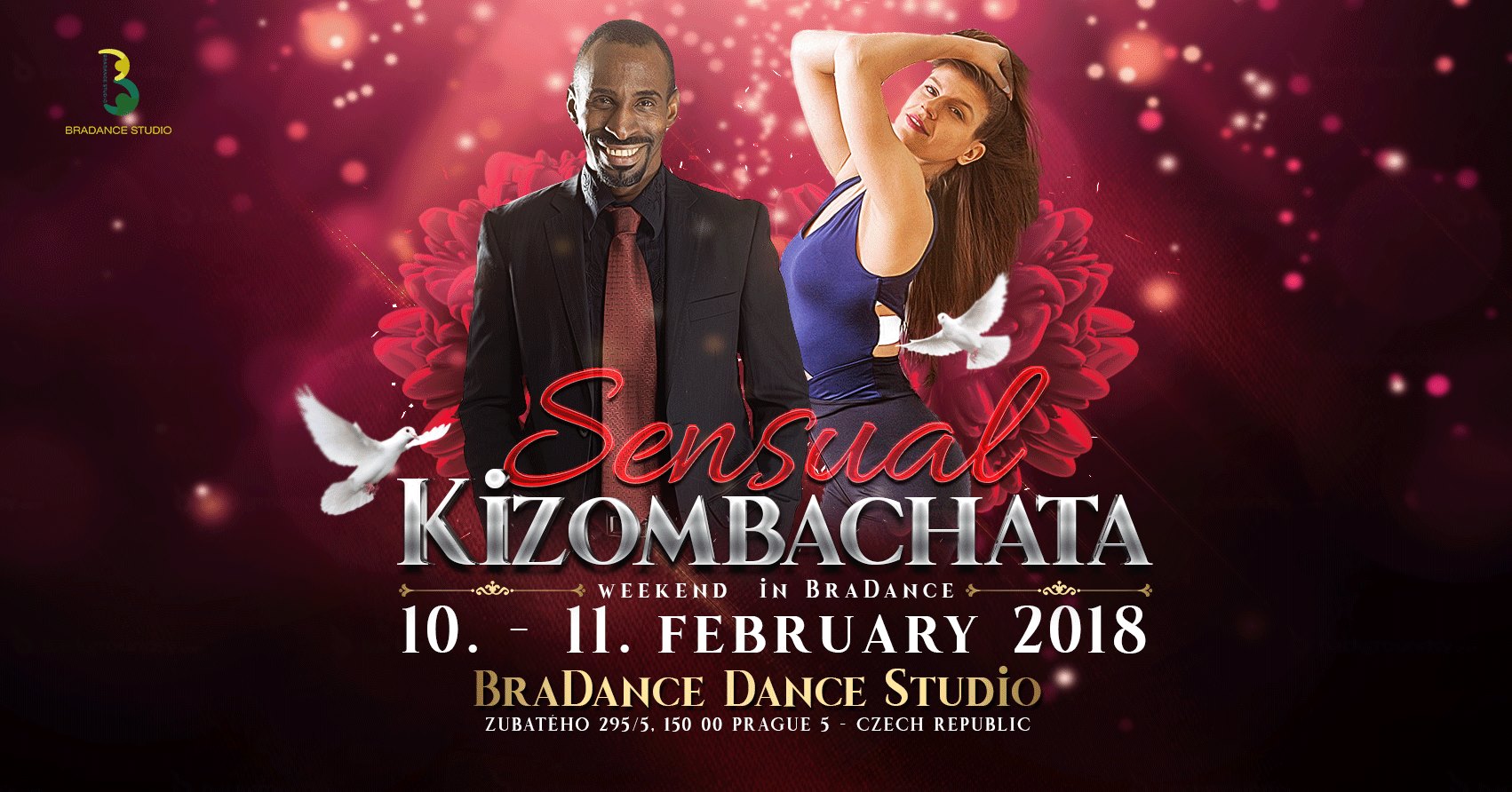 Sensual 'Kizombachata' Weekend With Andre&Nora vol.2