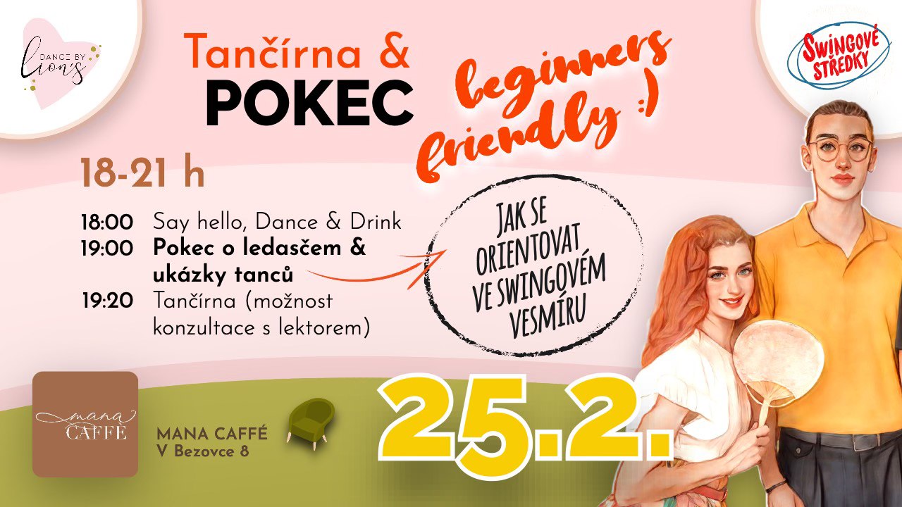 SWINGOVÝ STŘEDEK 😍 Beginners friendly & POKEC 🦁