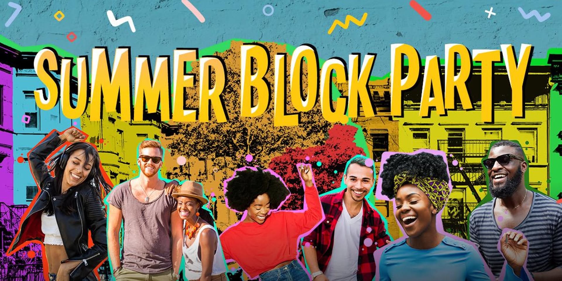 2019 Summer Block Party