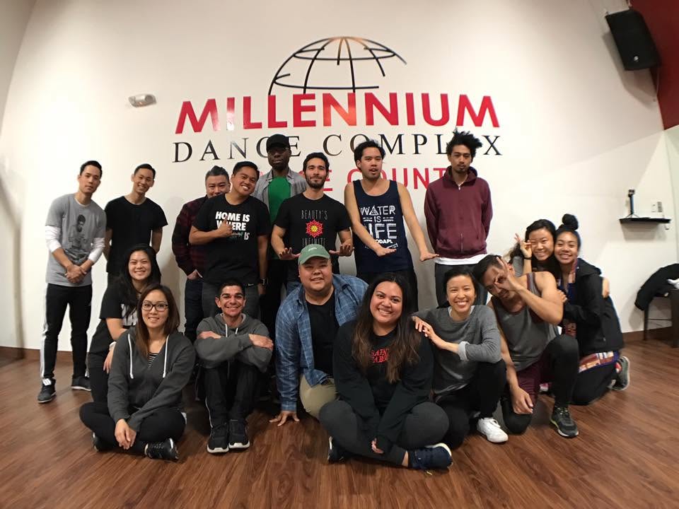 Millennium Dance OC Presents: Jeff Selby's New Style Hustle with Jerald & Erin