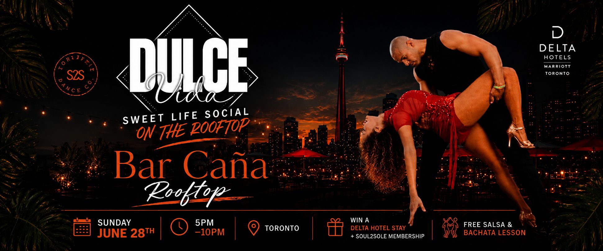 Dulce Vida - Rooftop Latin Social