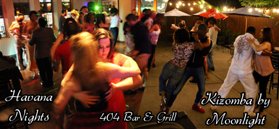 Havana Nights and Kizomba by Moonlight