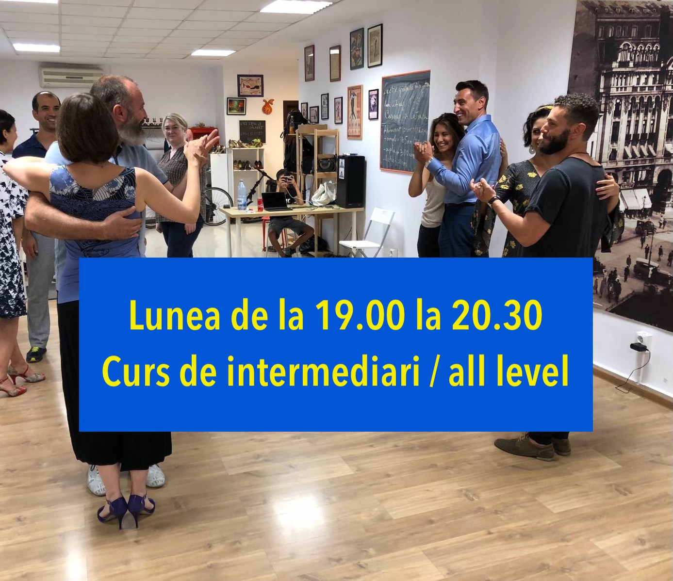 Curs de intermediari aprofundare - lunea de la 19.00 la Tangotangent