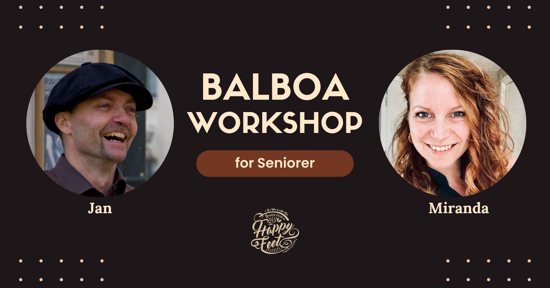 Balboa workshop for Seniorer