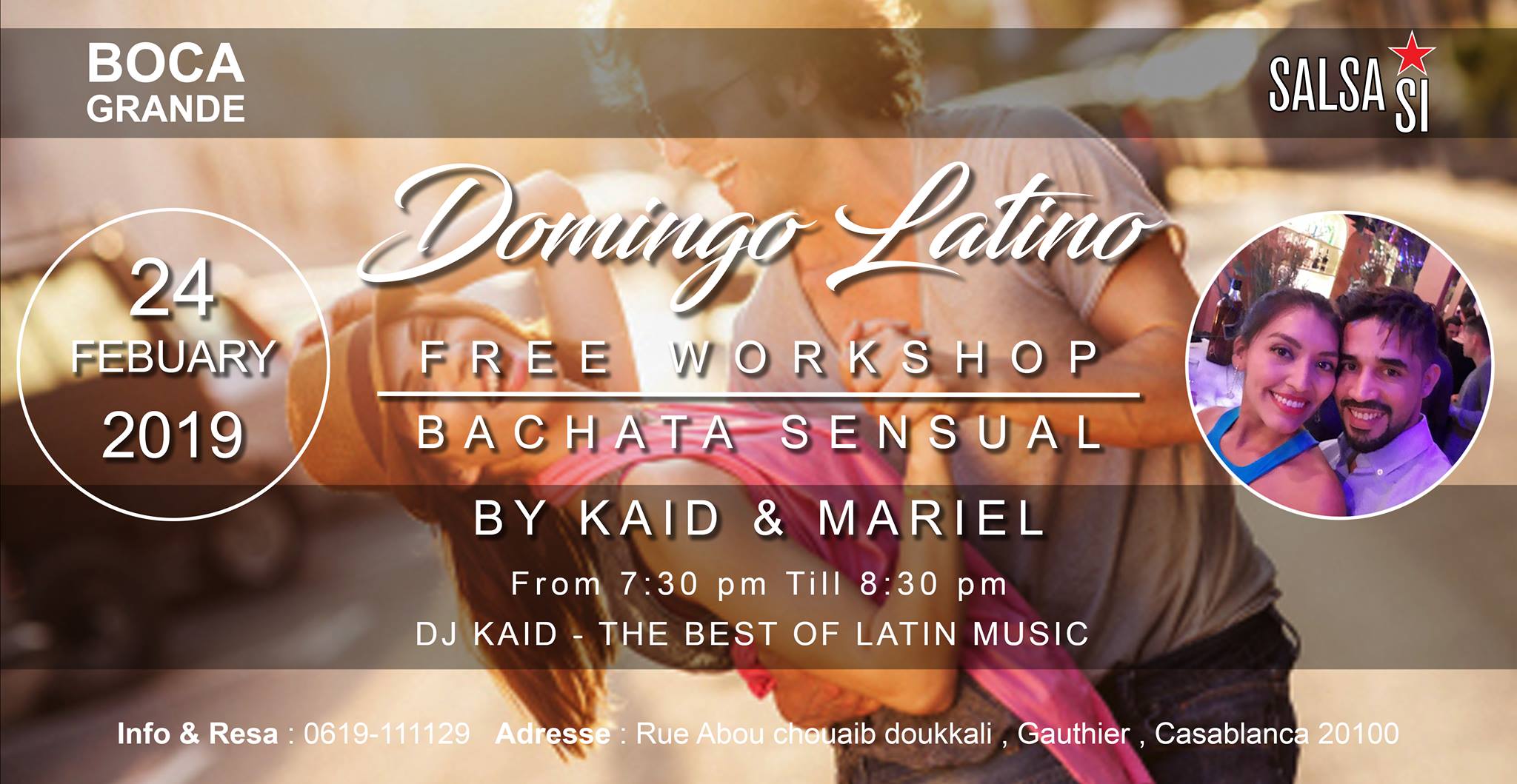 Domingo Latino SBK