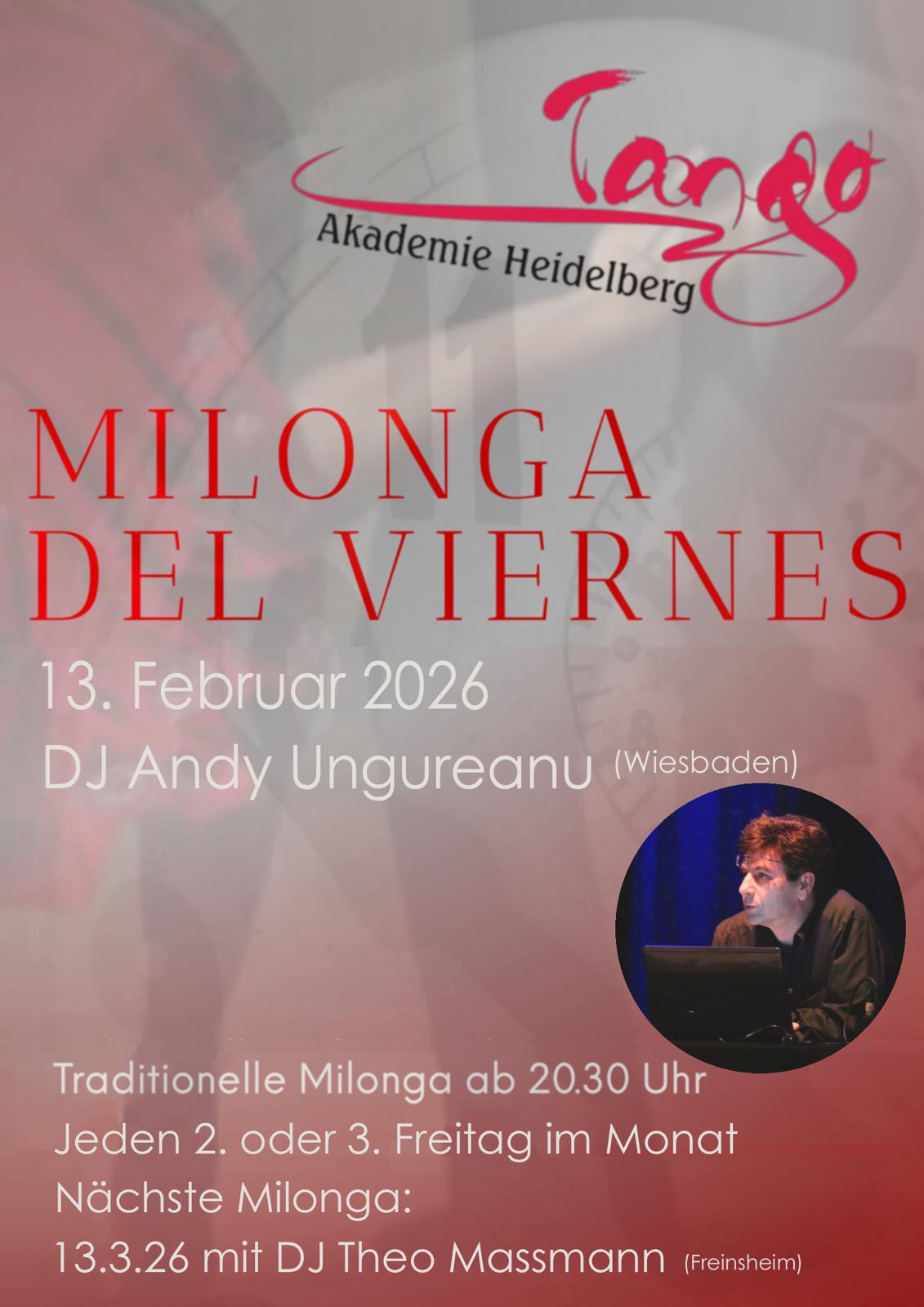 MILONGA del Viernes