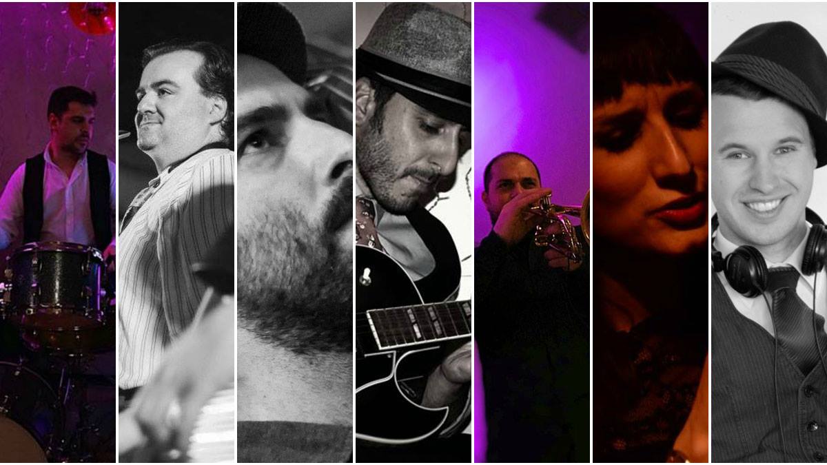Swing & Sail - Opening Party in Athens