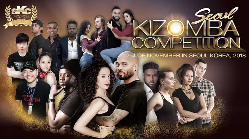 2018 Seoul Kizomba Competition