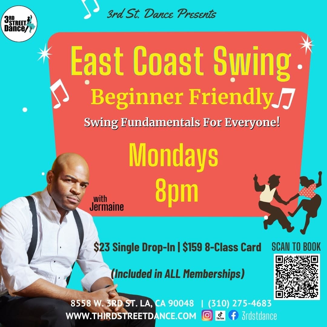 East Coast Swing at 3rd Street Dance