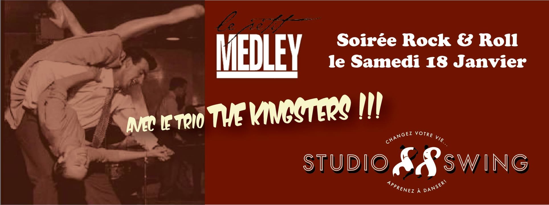 Soirée spéciale Rock and Roll Années 50!