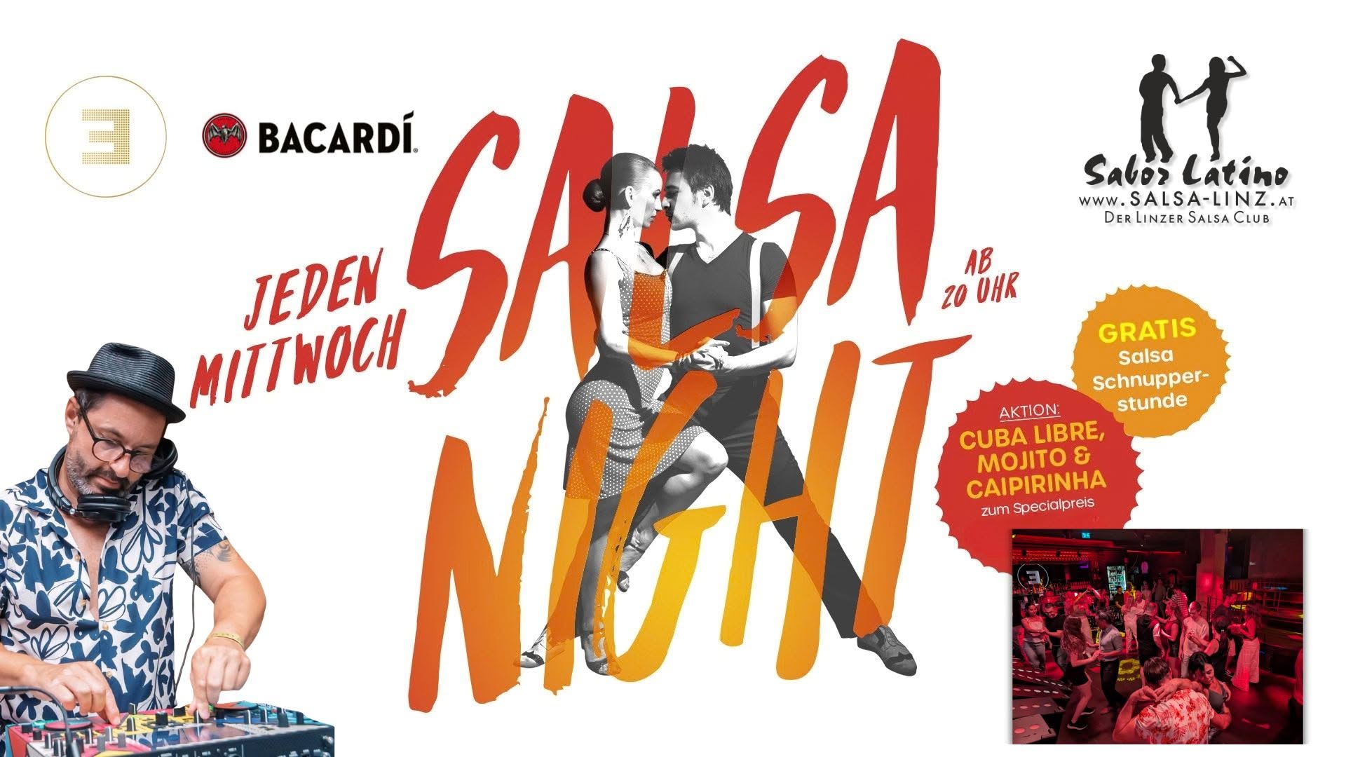 🔥Fiesta Latina - Salsa & Bachata Night in der Remembar - JEDEN Mittwoch