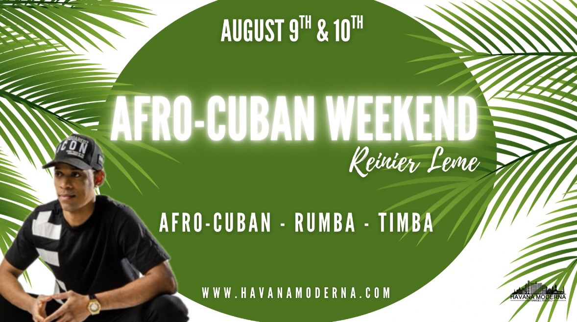 🎉 Afro-Kuuba Weekend 🎉 Külalistreener: Reinier🇨🇺