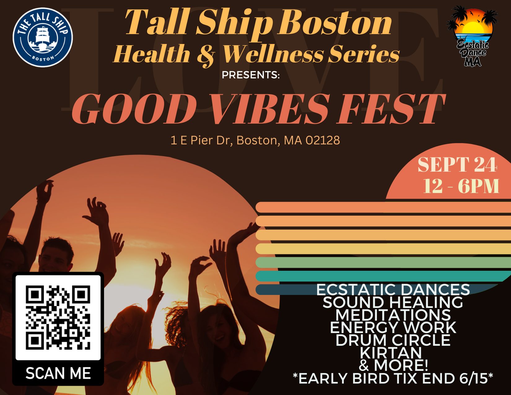 Tall Ship Boston & EDMA: Good Vibes Fest 2023