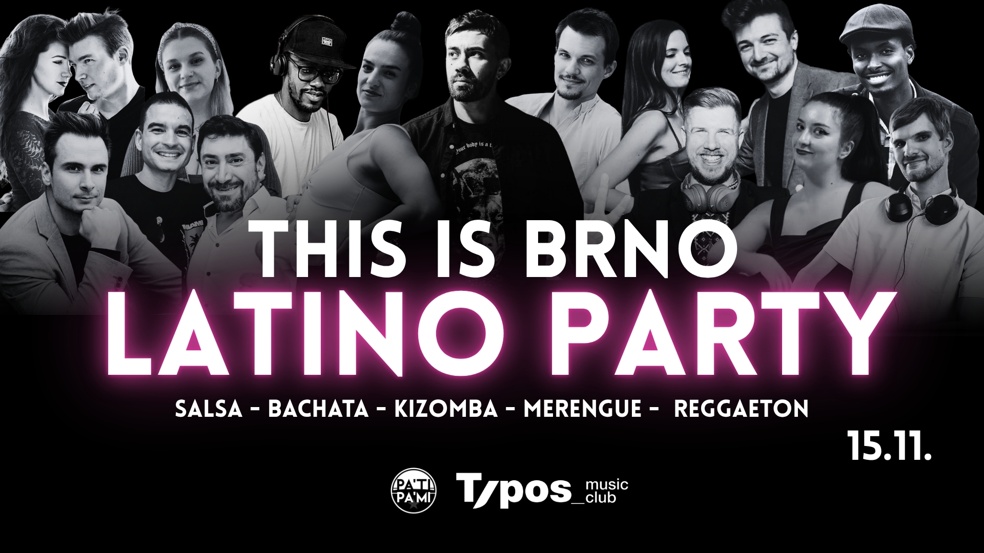 This is Brno Latino Party Pati Pami - Typos 15.11.