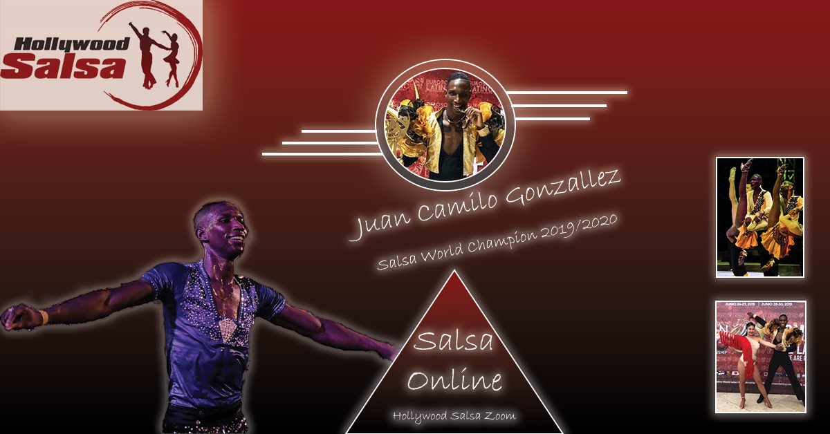 Hollywood Salsa Online Beginners Juan Camilo Gonzallez