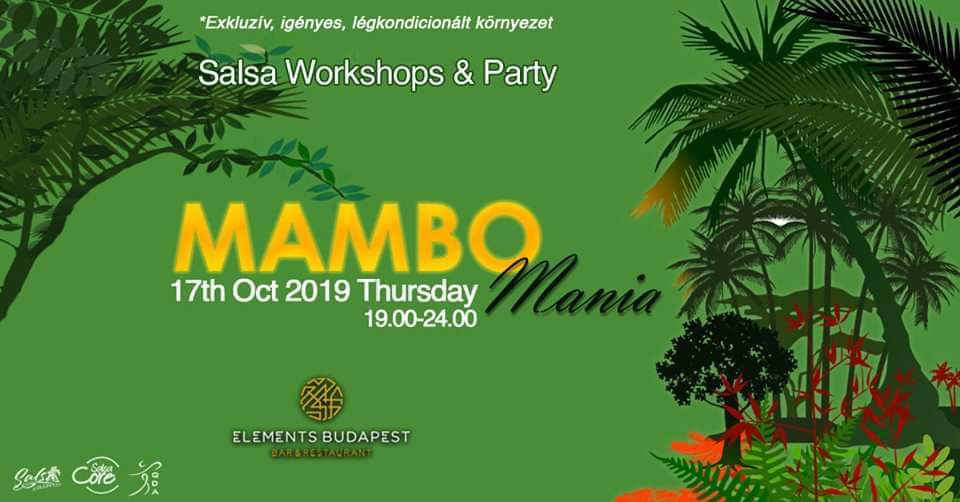 Mambo Mania on Thursday Salsa Night