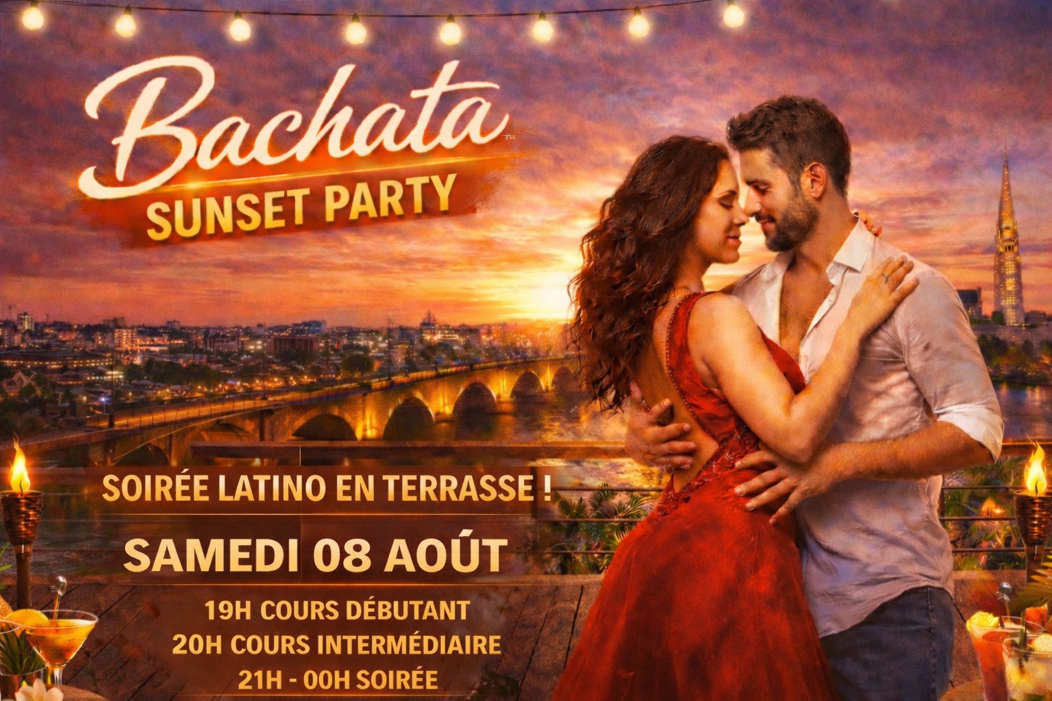 Bachata Sunset Party
