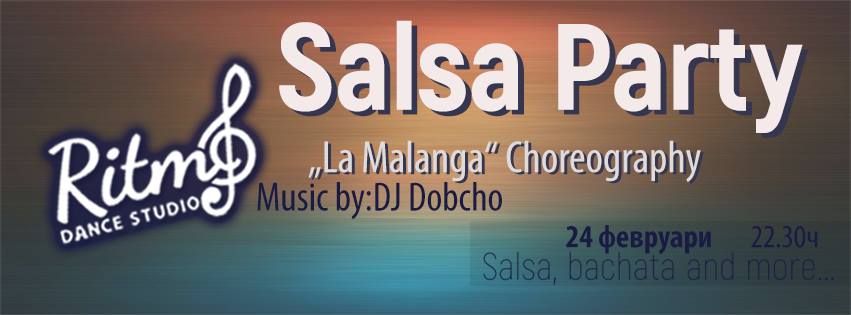 Social Party с Dj Dobcho at RITMO
