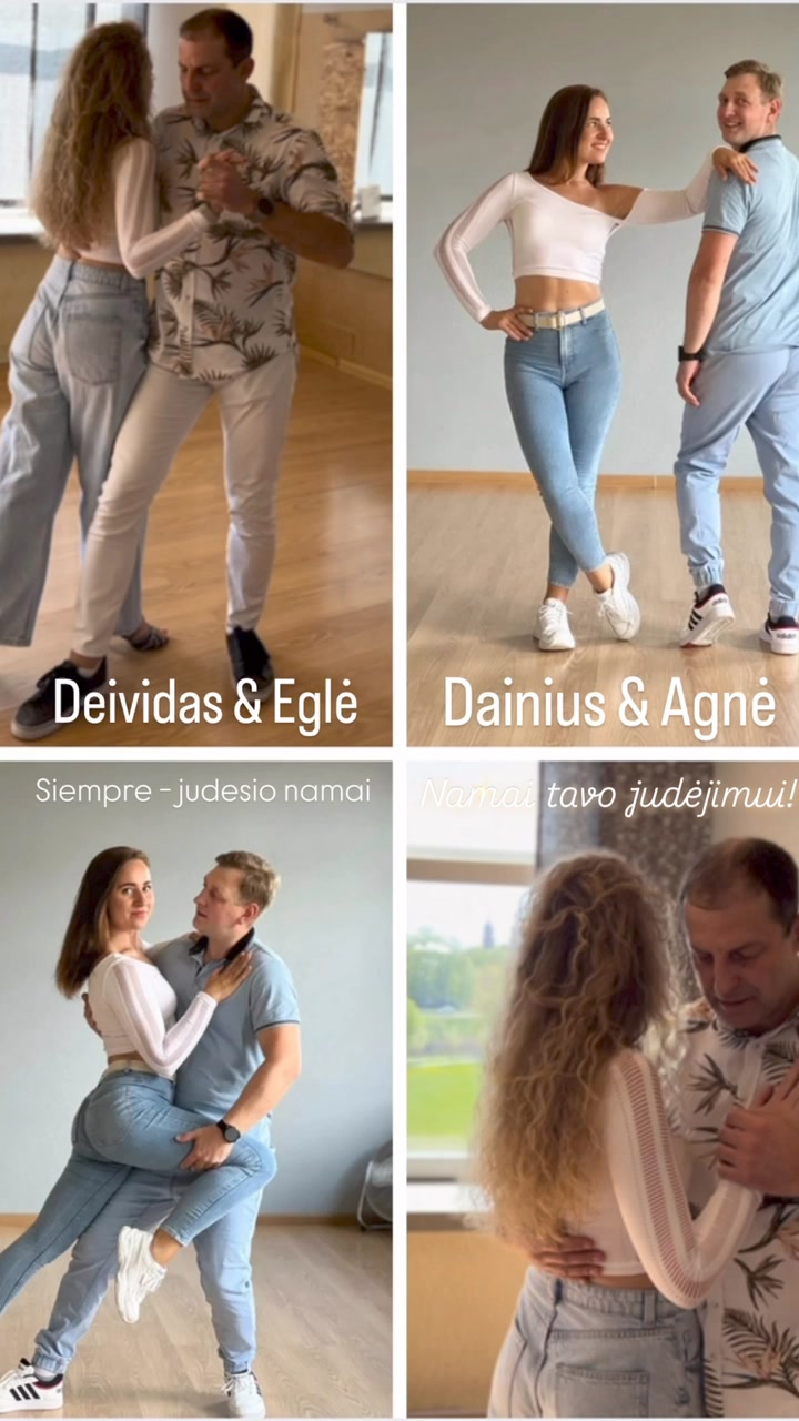 Siempre Dance Journey: A Fresh Start with Salsa, Bachata, Kizomba 🤩(Panevezys)