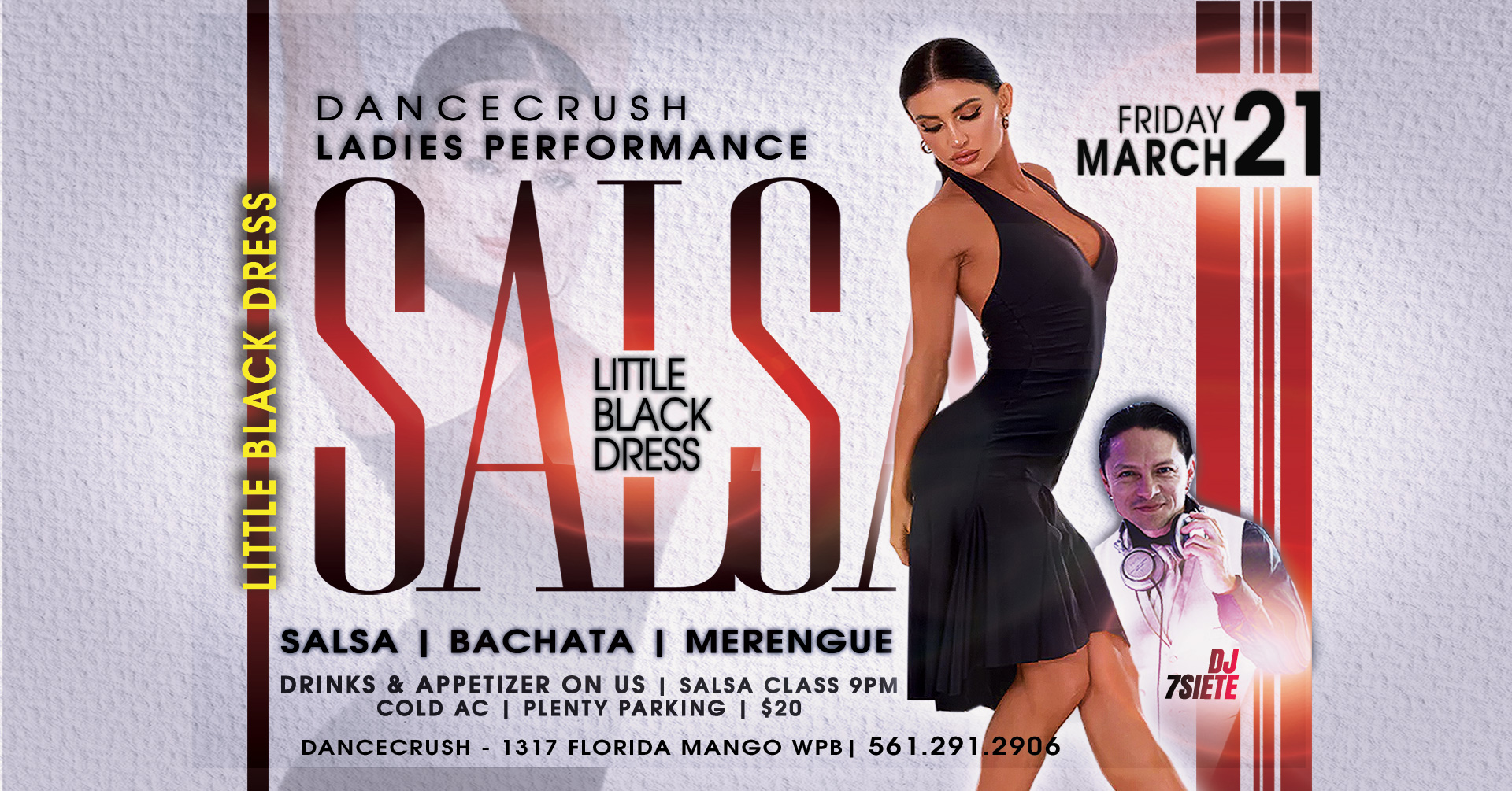 LADIES NIGHT Friday Dancecrush