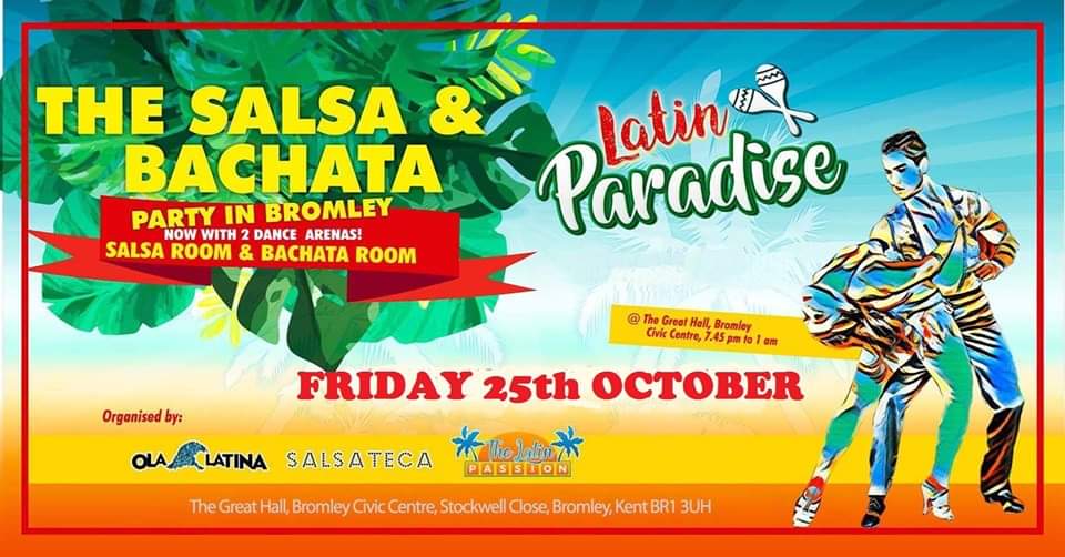 Latin Paradise Kent Special Edition