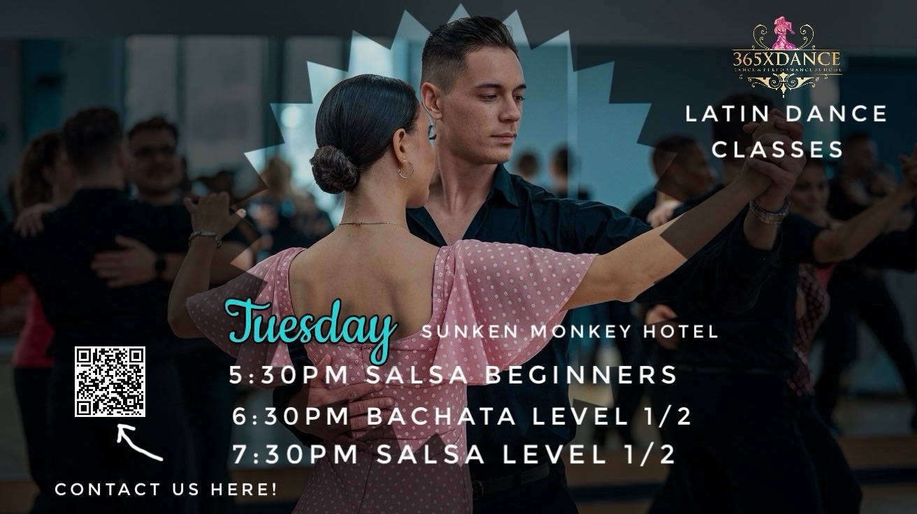 Social Salsa Dance Class