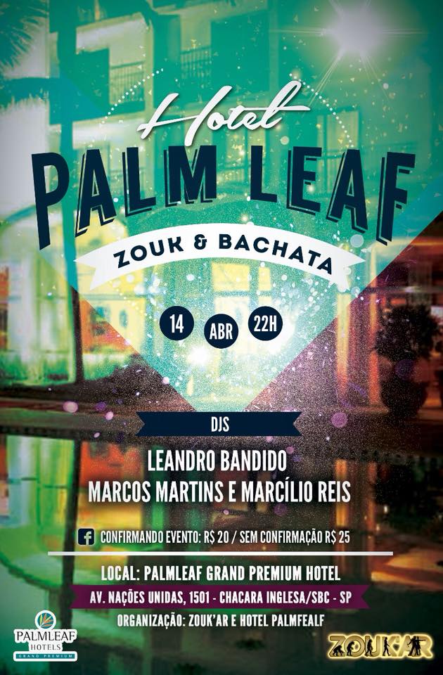 Zouk + Bachata no Hotel