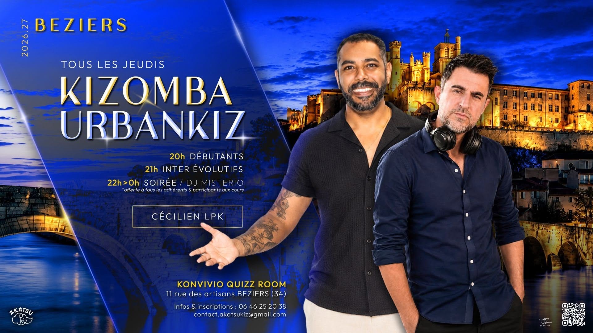 kizomba Beziers (konvivio)