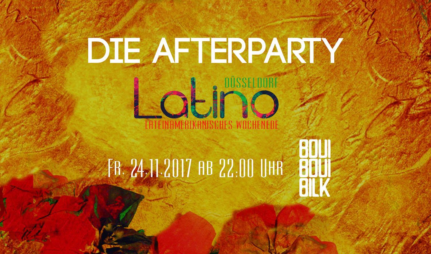 Die Afterparty zum Lateinamerikanischen Wochenende