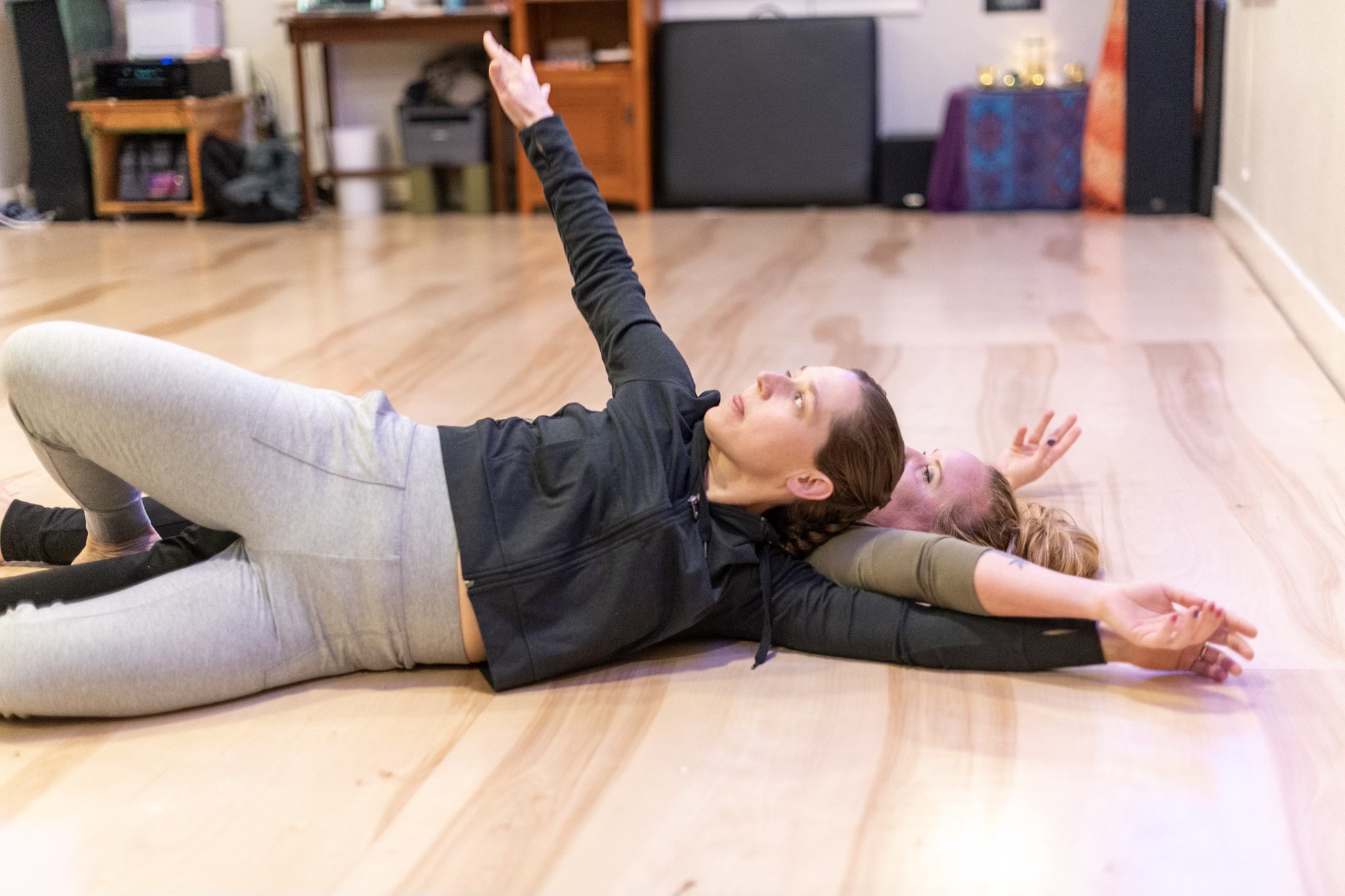 Contact Improvisation Class and Jam