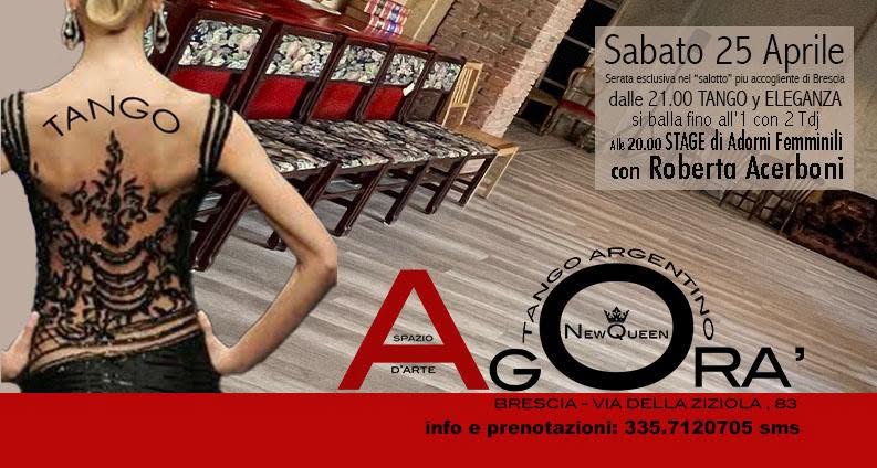 Milonga “elegantemente sexy” con 2 tdj Prezioso e Roberta