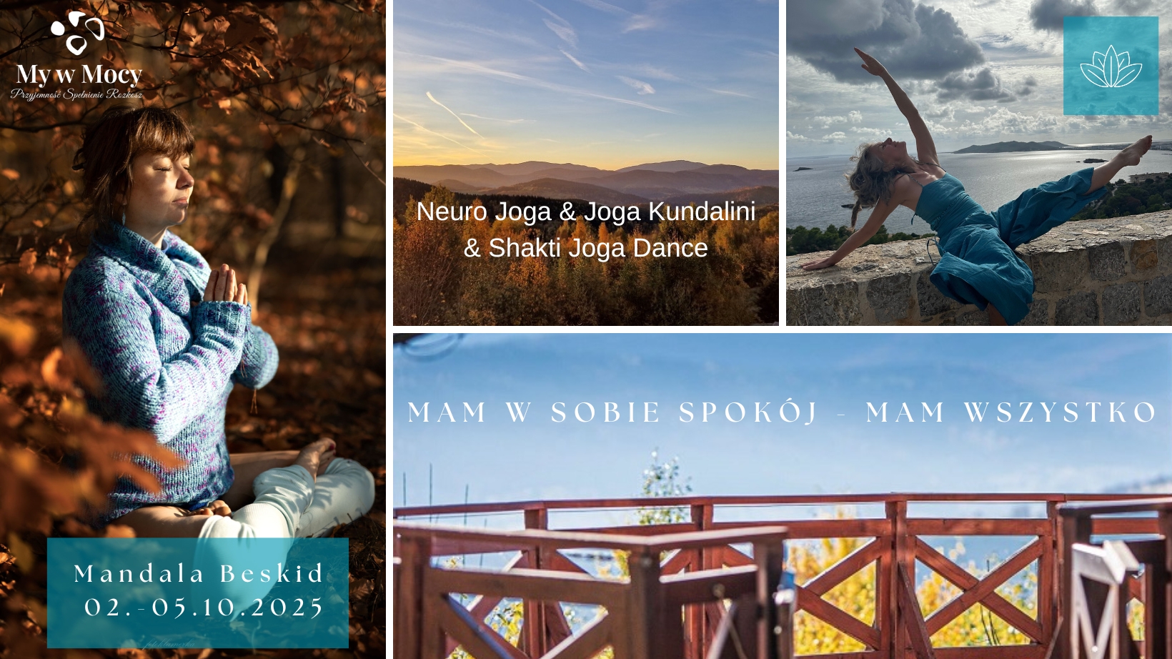 Jesienny warsztat jogowy w górach „Mam w sobie spokój - mam wszystko”