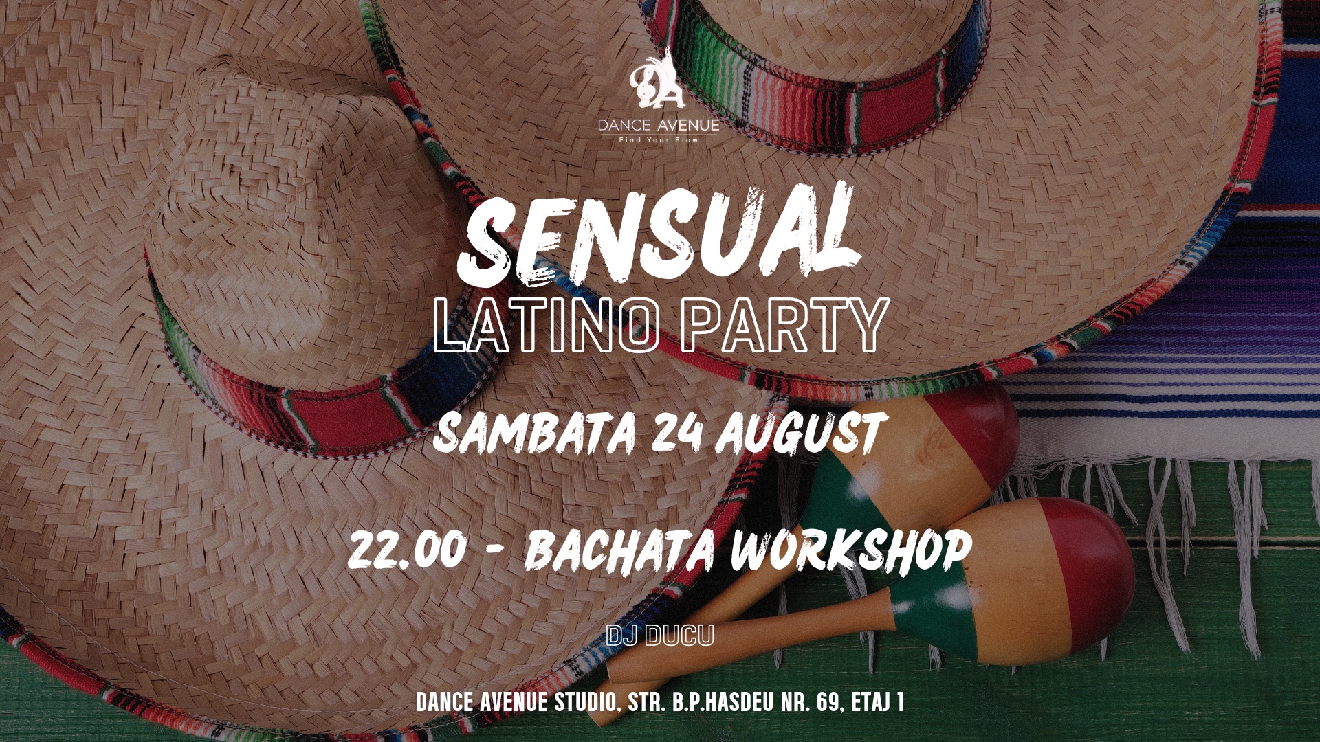 Sensual Latino Party by Dance Avenue