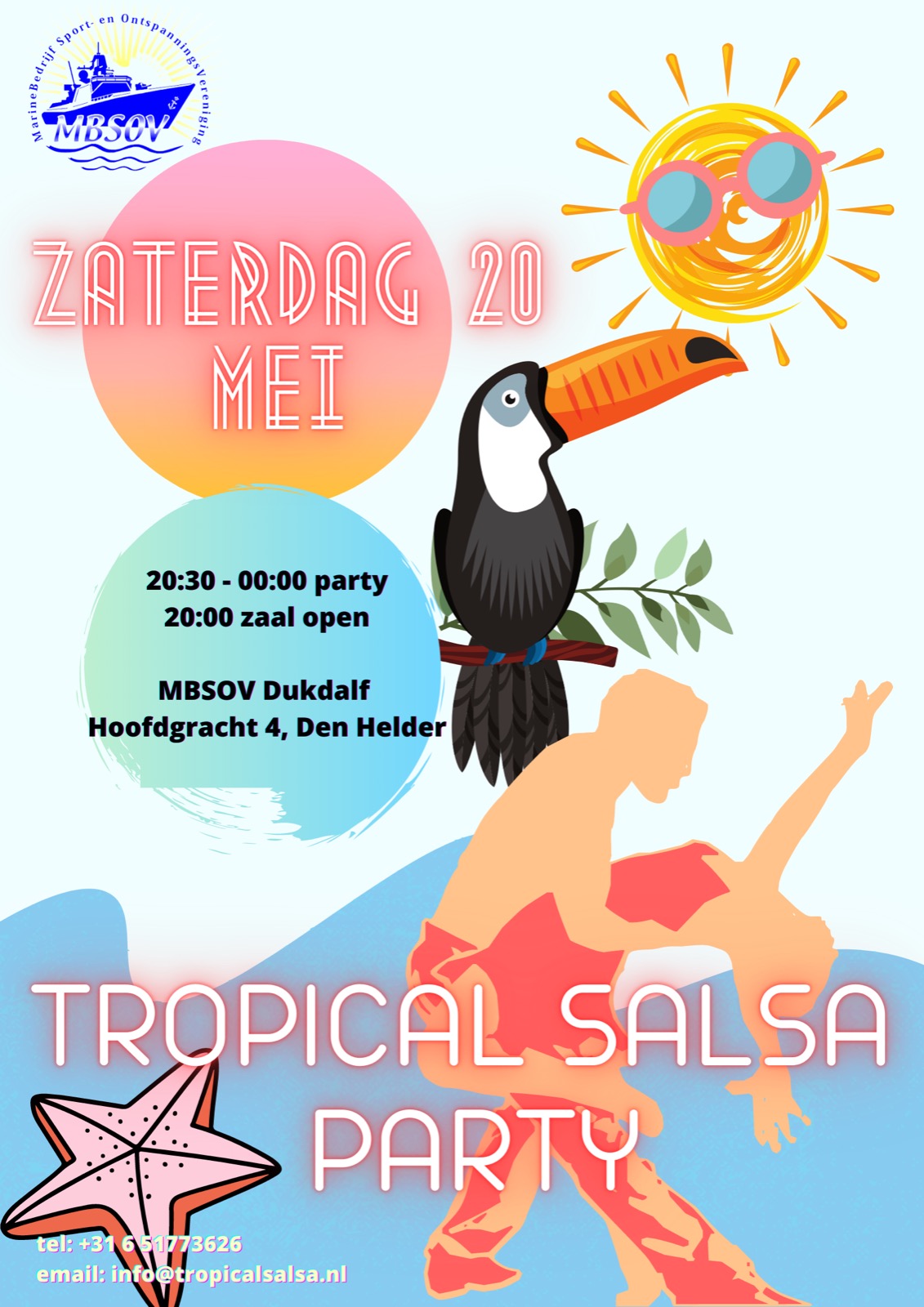 Tropical Salsa Party