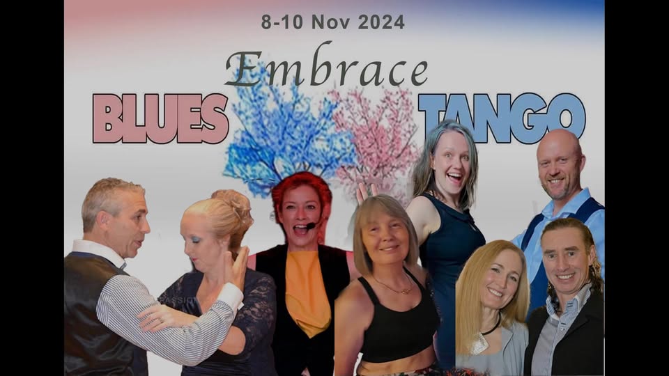 Embrace Tango & Blues Weekender