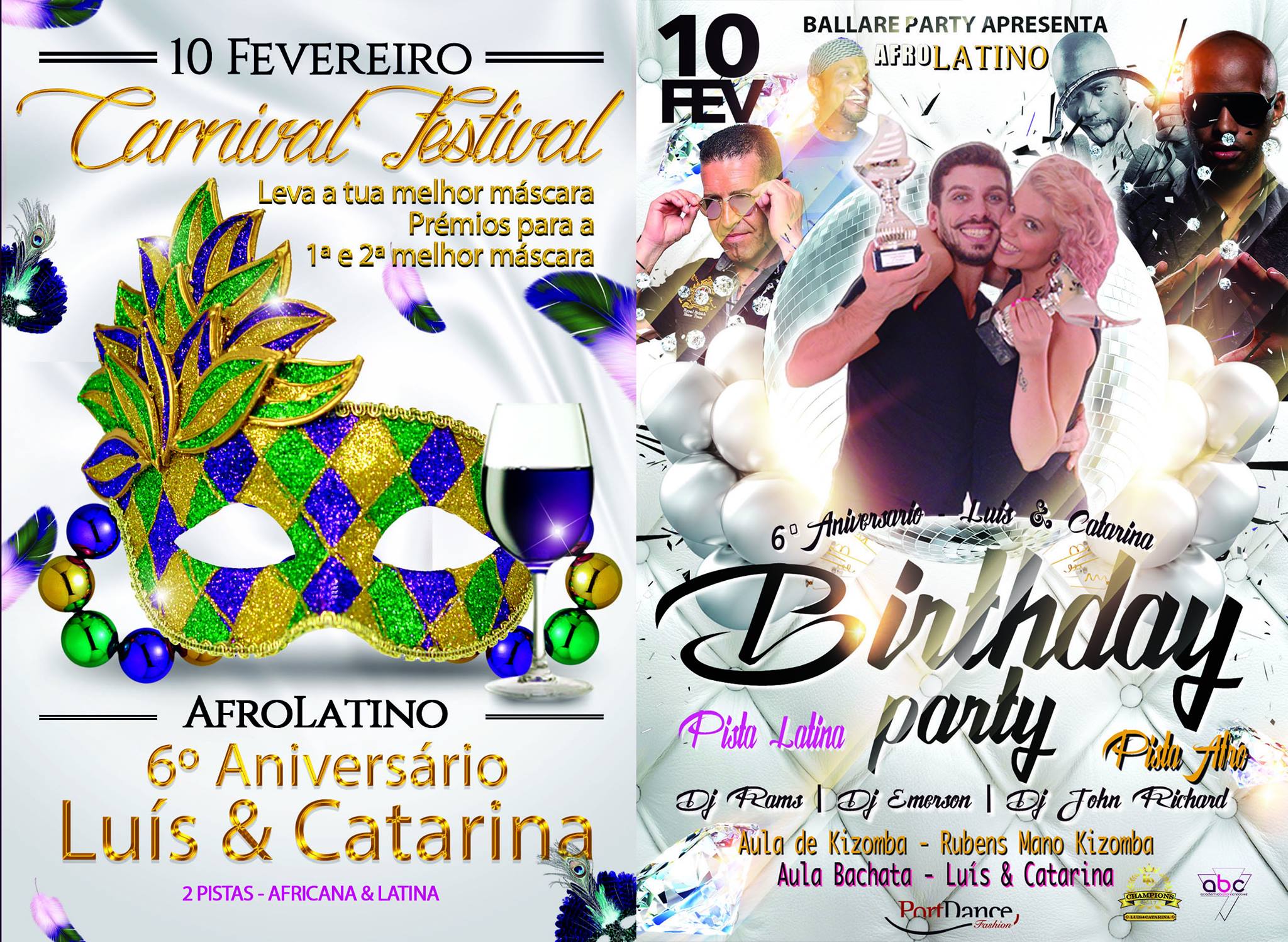Birthday Party - Luís & Catarina - 6º aniversário