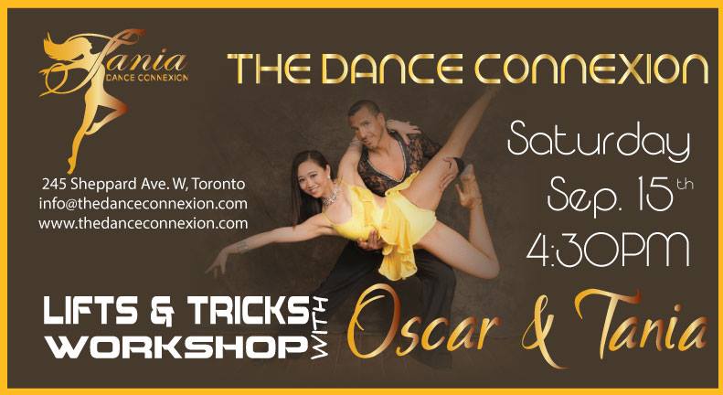 Encore 2: Lifts & Tricks Workshop with Oscar & Tania