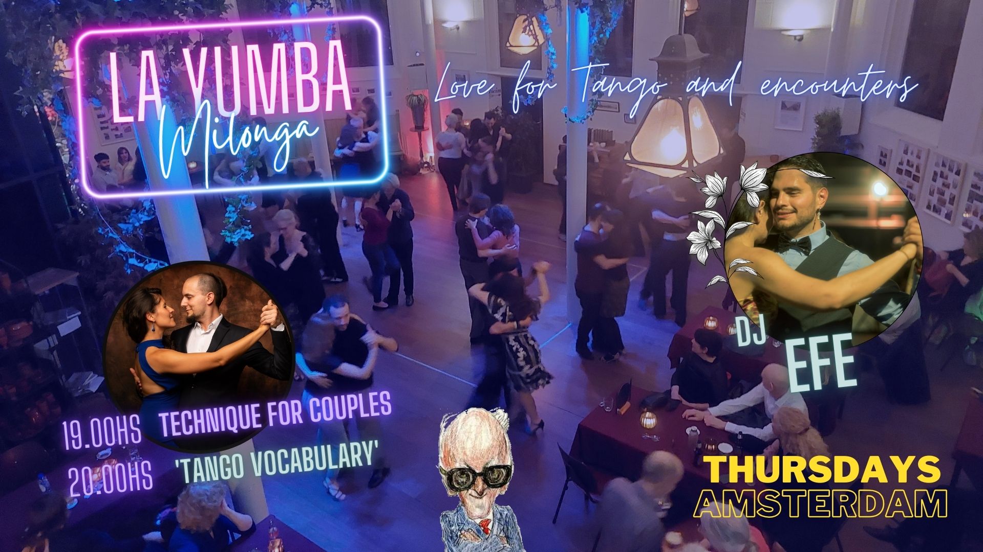 Milonga La Yumba - Love for Tango and encounters