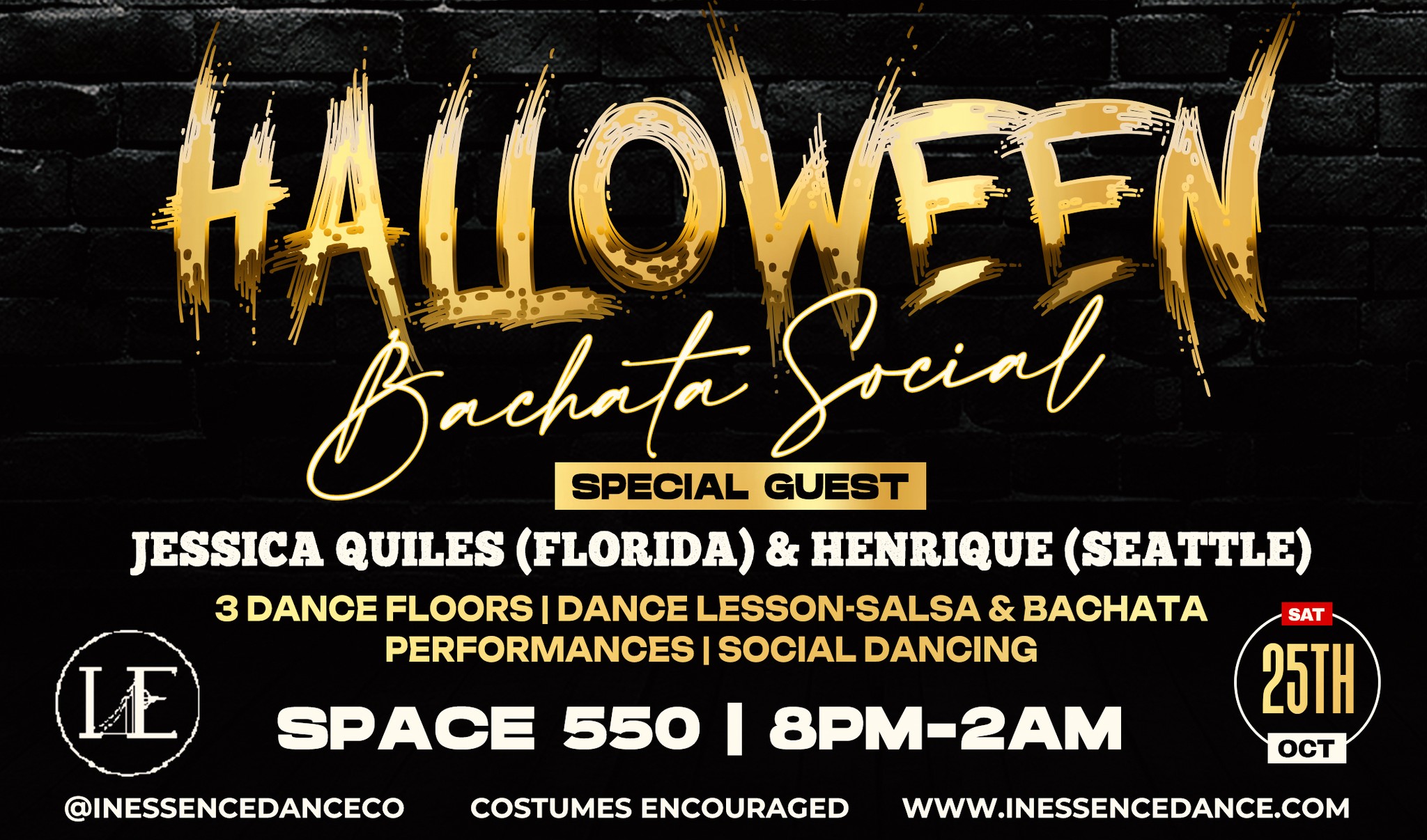 Inessence Halloween & 13th Anniversary Social