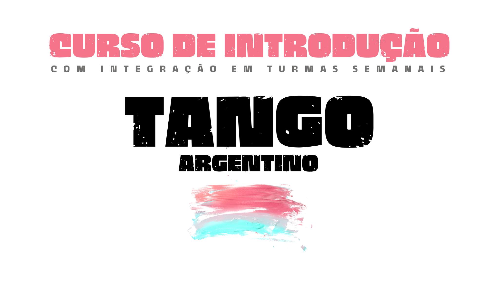 SEMINÁRIO INTENSIVO DE INICIAÇÃO AO TANGO ARGENTINO