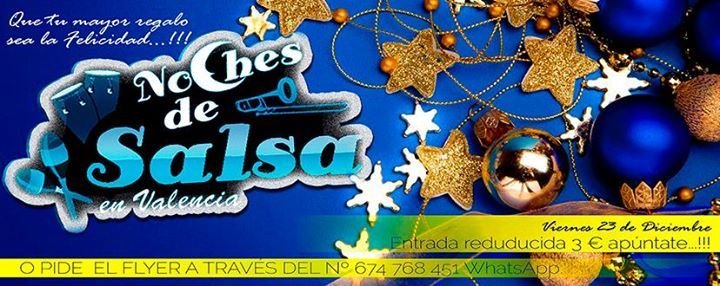 Noches De SALSA Friday 23