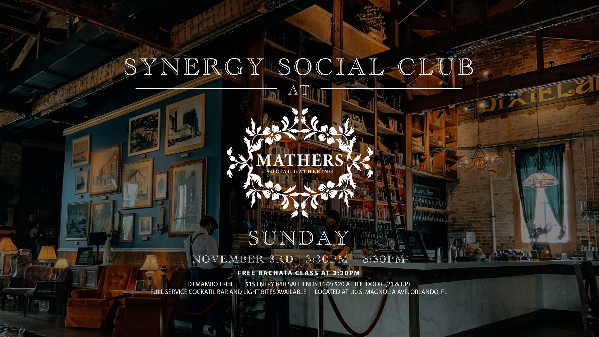 Synergy Social Club at Mathers